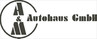 Logo A & M Autohaus GmbH